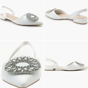 Berness Penee Pointy Toe Flat (Women)